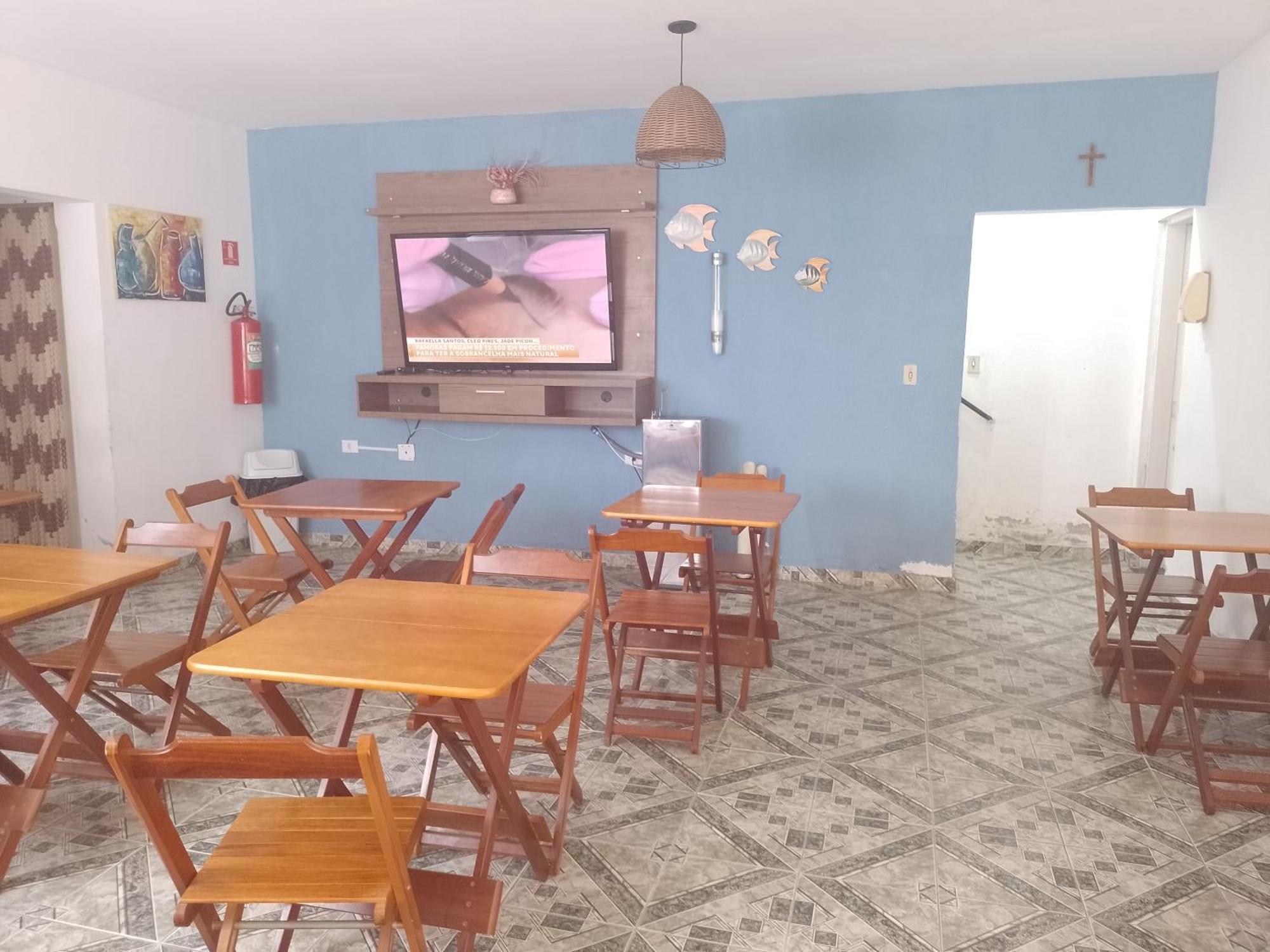 Pousada Sandramar Caraguatatuba Bagian luar foto