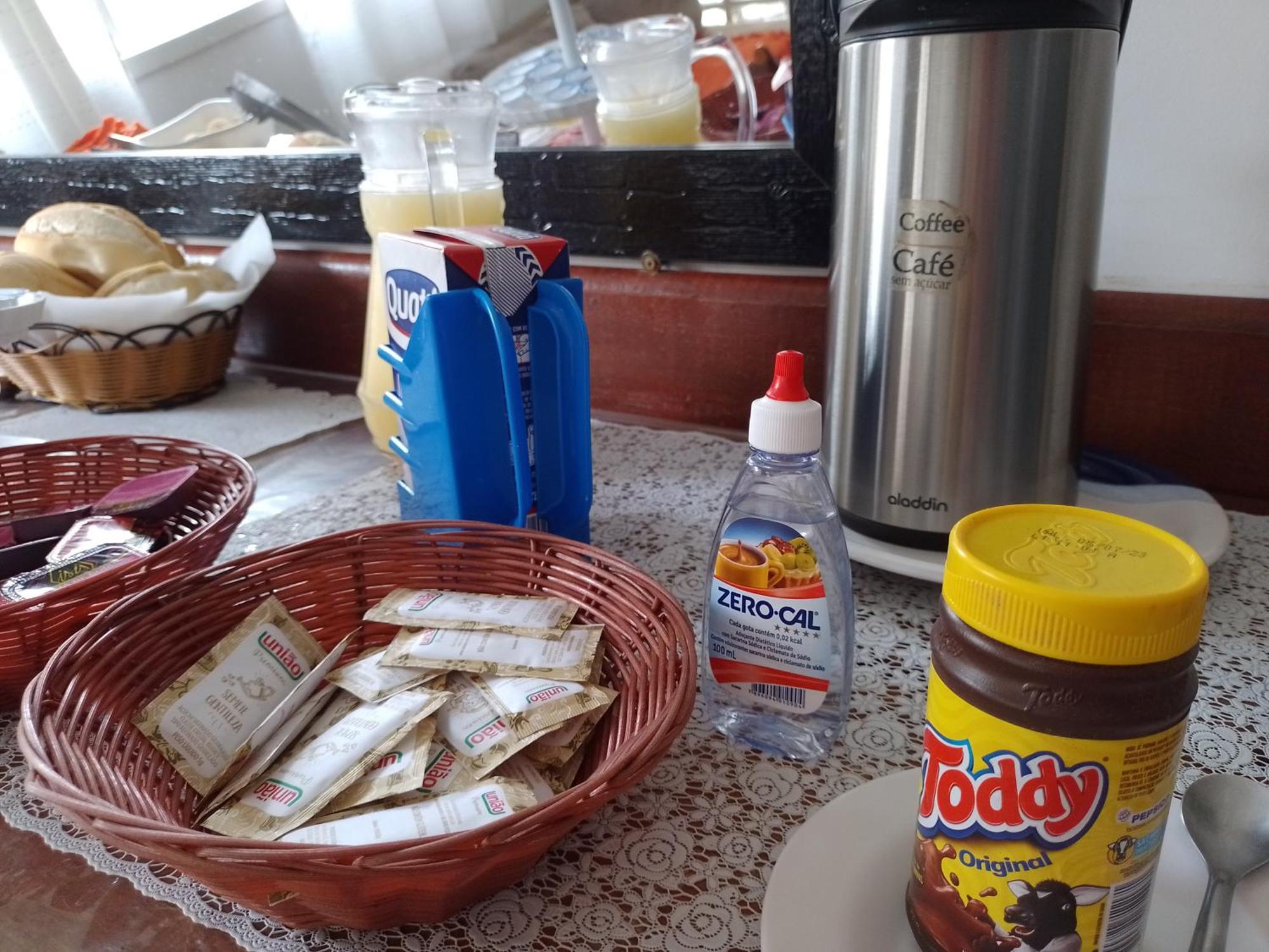 Pousada Sandramar Caraguatatuba Bagian luar foto