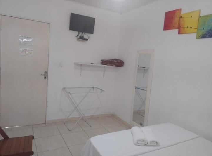 Pousada Sandramar Caraguatatuba Bagian luar foto