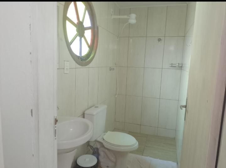 Pousada Sandramar Caraguatatuba Bagian luar foto