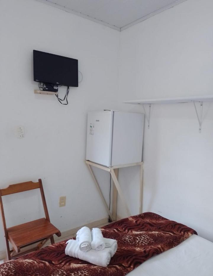 Pousada Sandramar Caraguatatuba Bagian luar foto