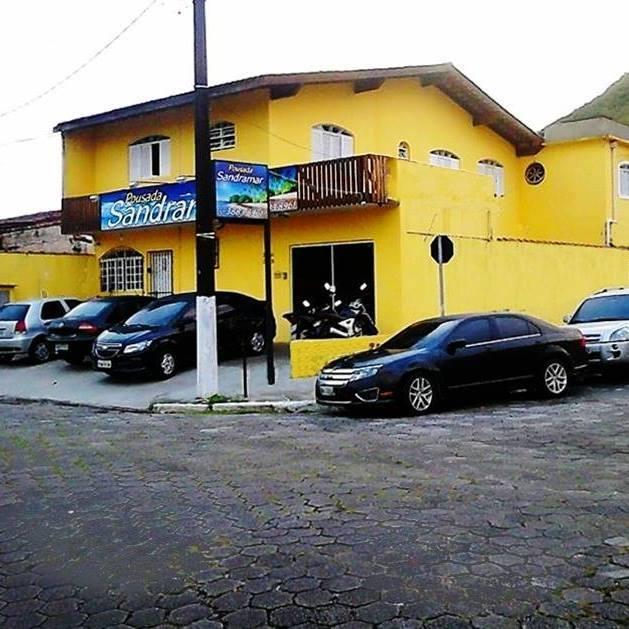 Pousada Sandramar Caraguatatuba Bagian luar foto