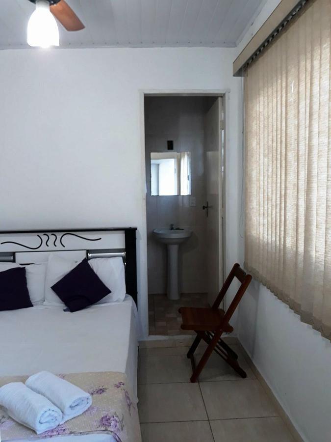 Pousada Sandramar Caraguatatuba Bagian luar foto